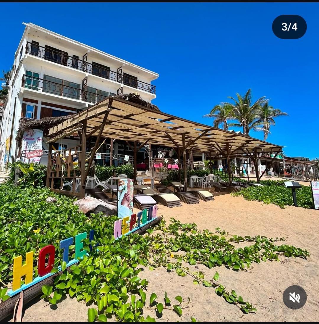 Hotel Neptuno Zipolite Exterior foto