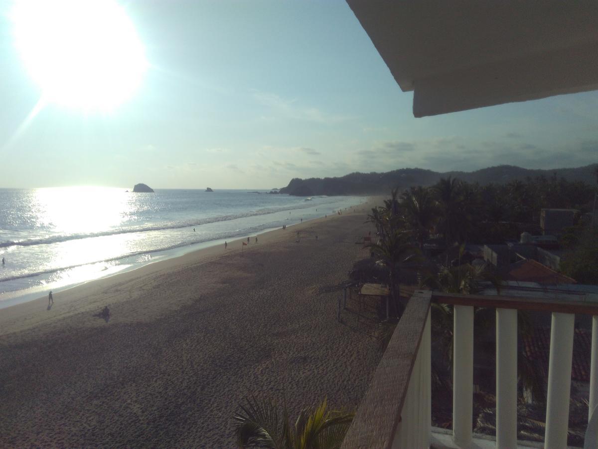 Hotel Neptuno Zipolite Exterior foto