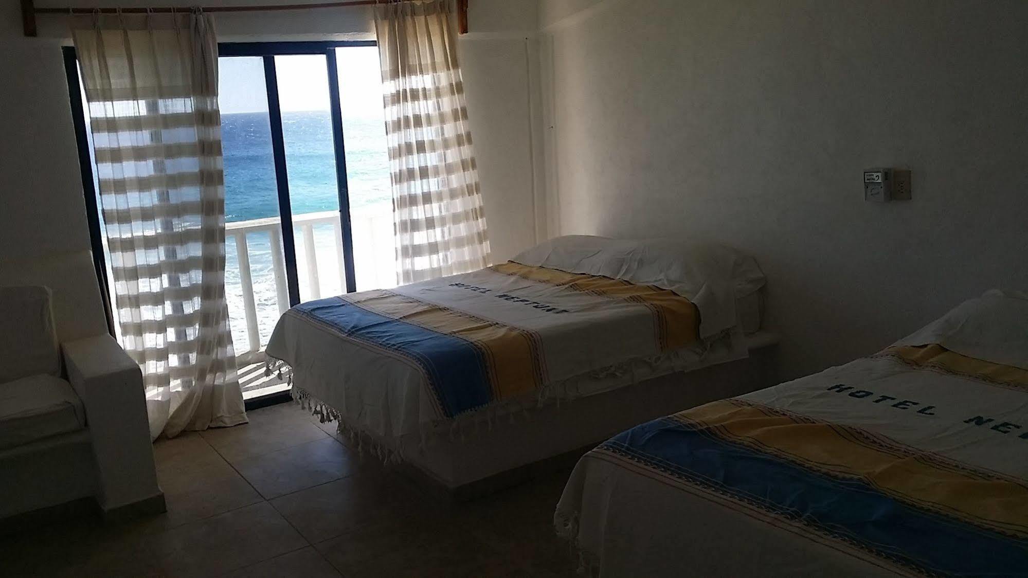 Hotel Neptuno Zipolite Exterior foto