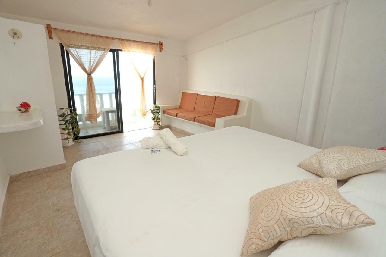 Hotel Neptuno Zipolite Exterior foto
