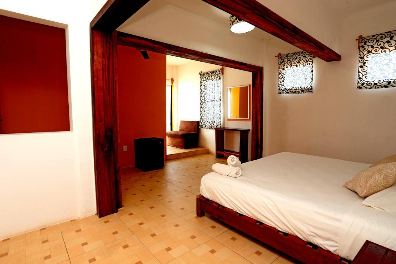 Hotel Neptuno Zipolite Exterior foto