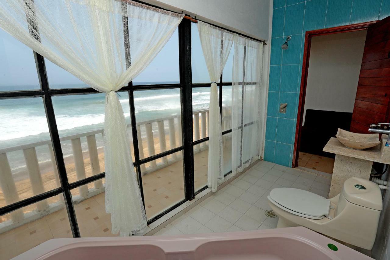 Hotel Neptuno Zipolite Exterior foto