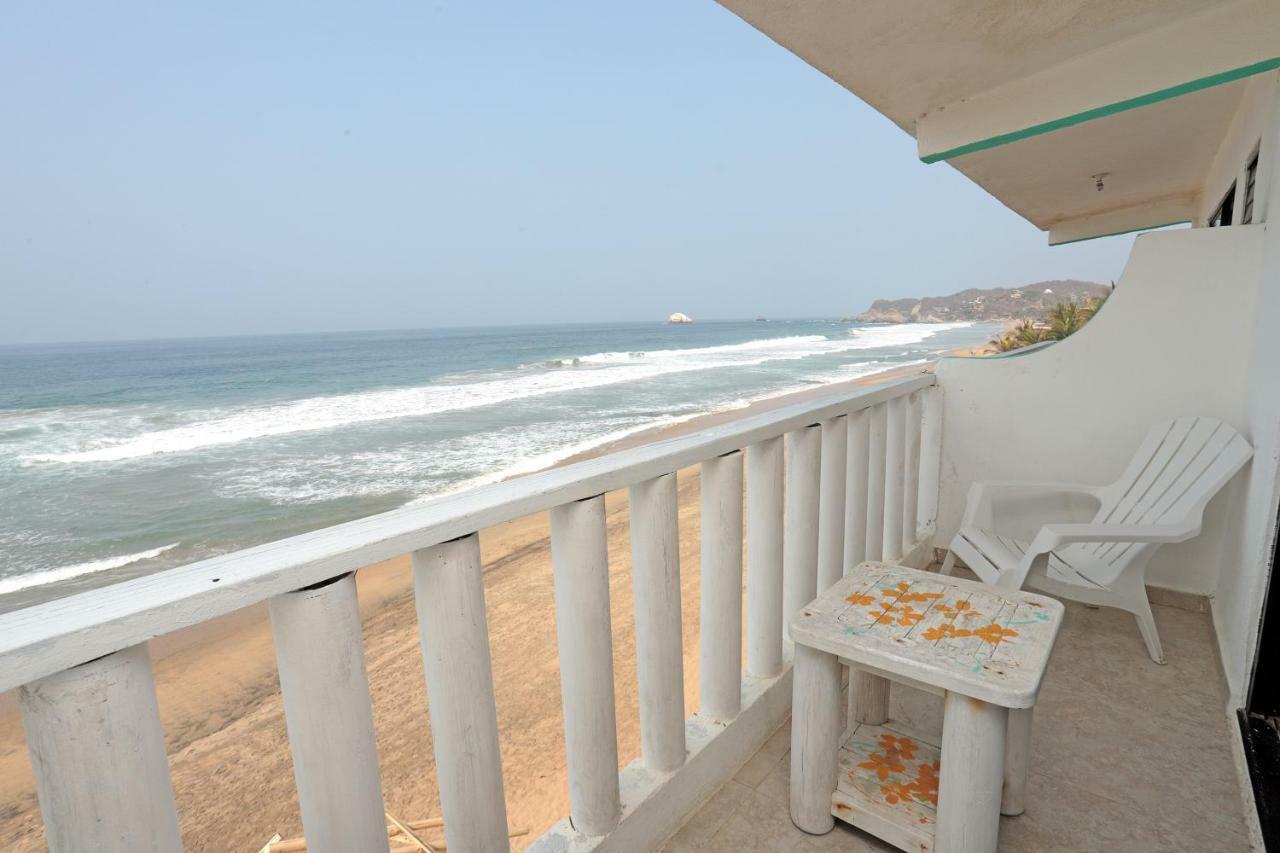 Hotel Neptuno Zipolite Exterior foto