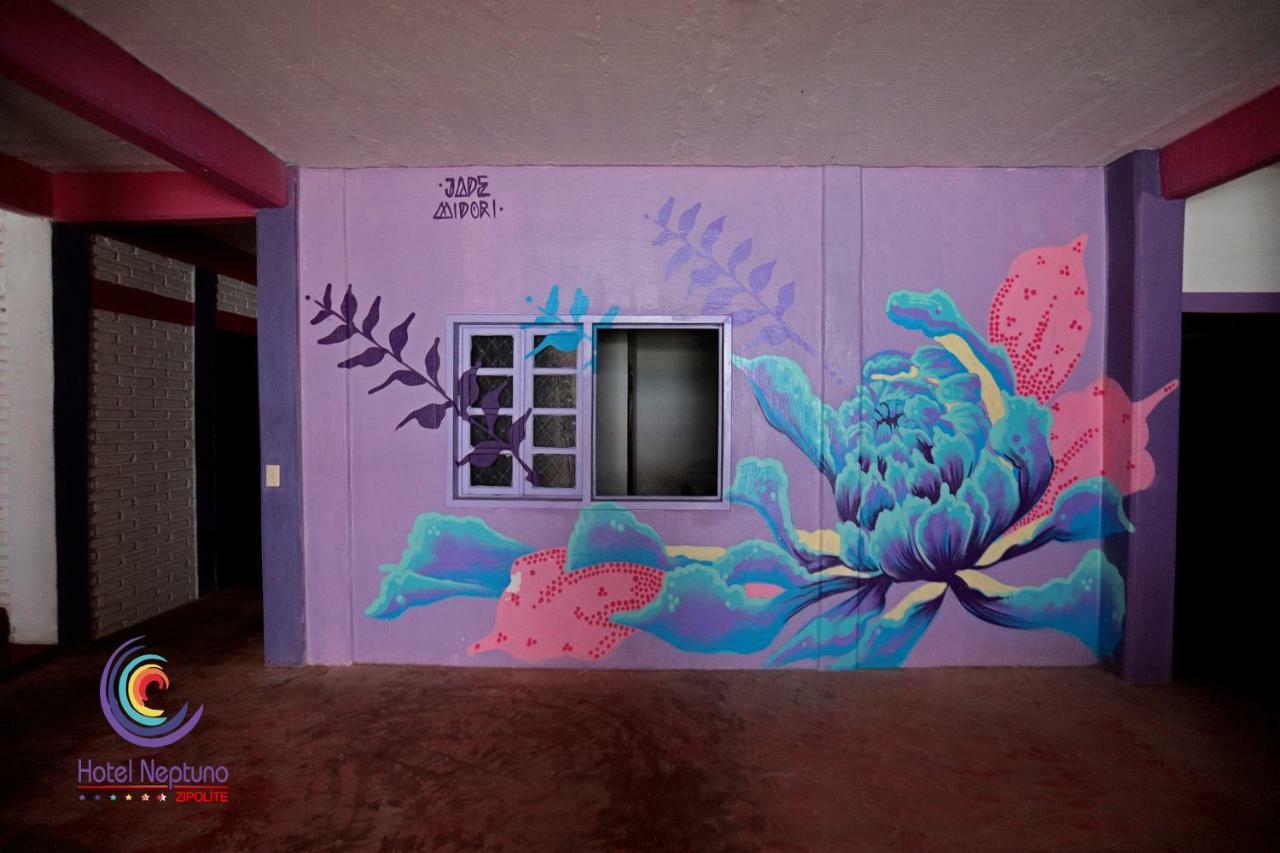 Hotel Neptuno Zipolite Exterior foto