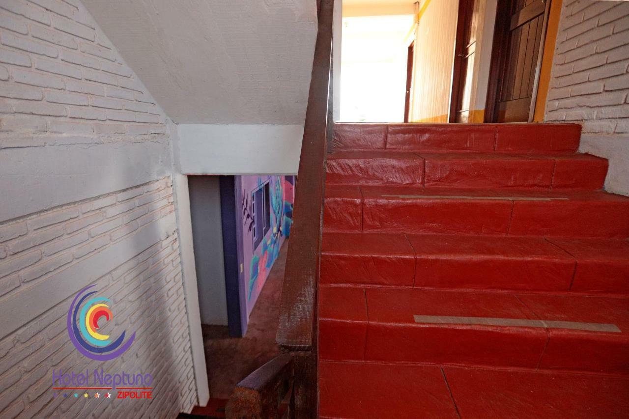 Hotel Neptuno Zipolite Exterior foto
